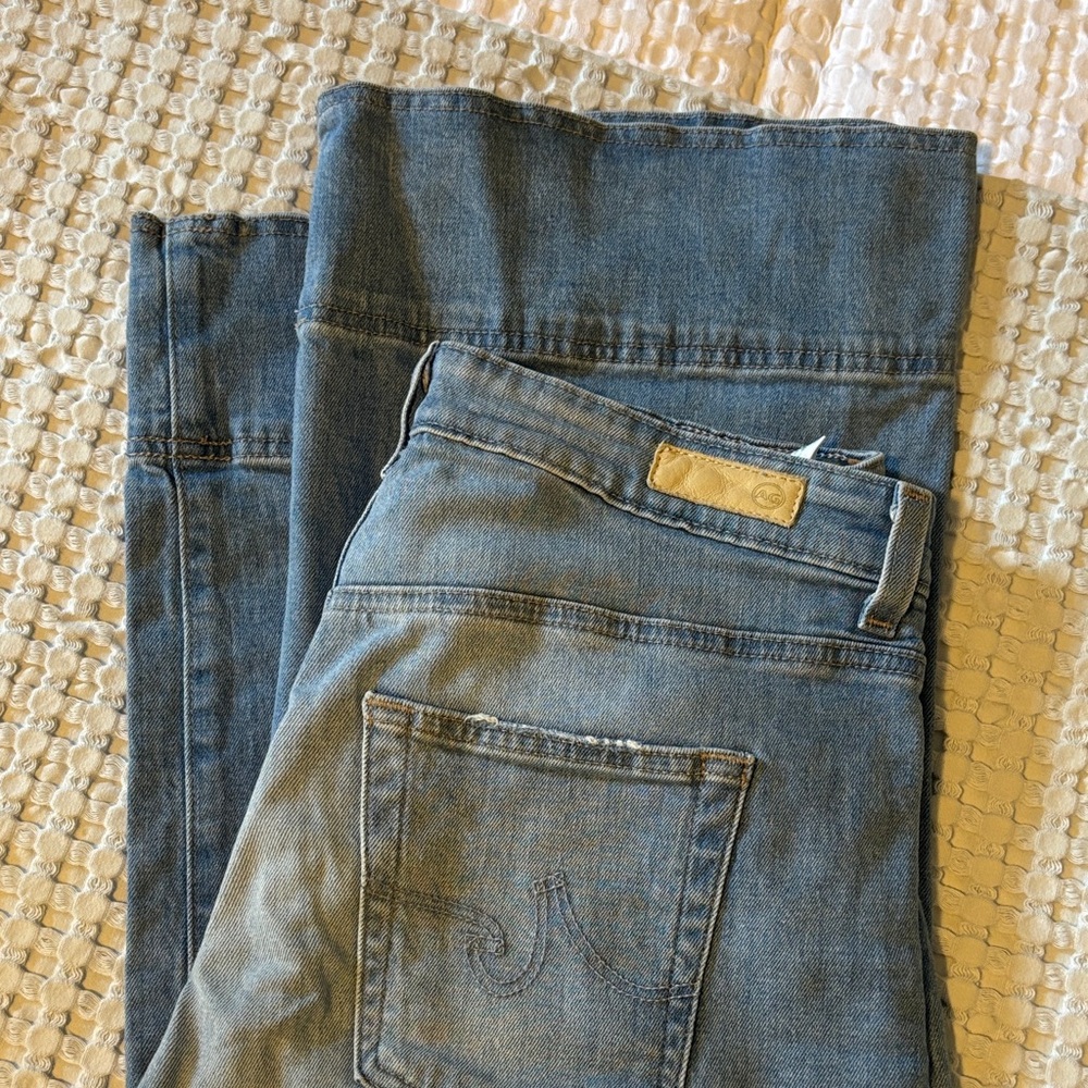 Stylish Blue Boot Cut Jeans